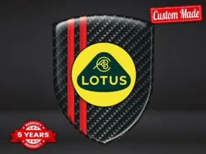 Lotus Stoßsticker Auto Robust Universal Hochwertig